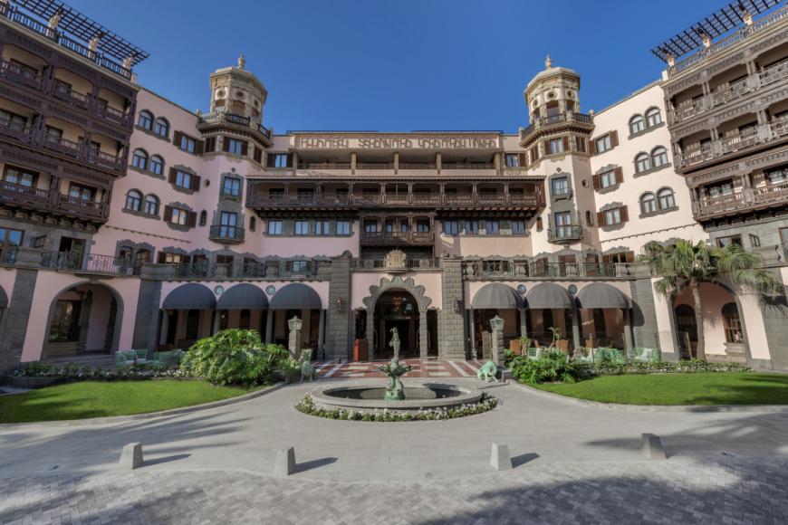 5 Sterne Hotel: Santa Catalina a Royal Hideaway Hotel - Las Palmas Stadt, Gran Canaria (Kanaren), Bild 2