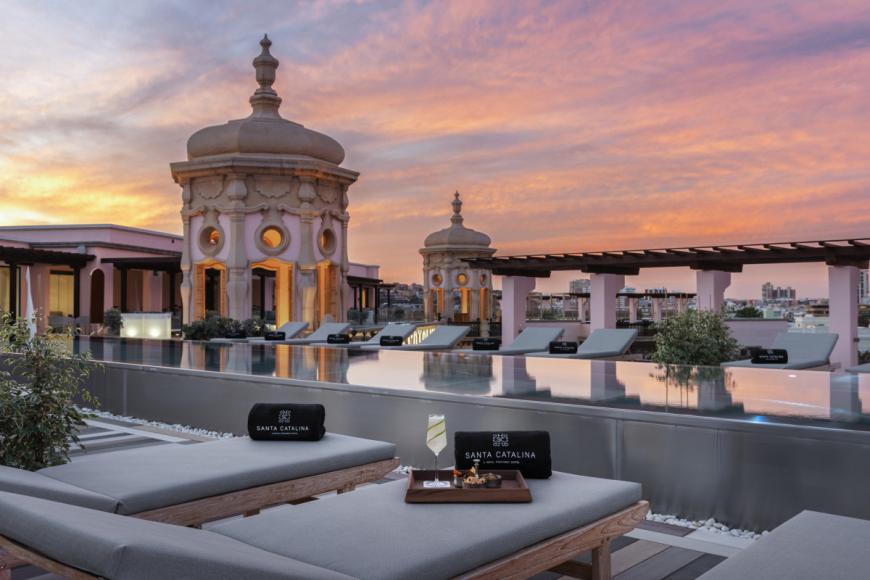5 Sterne Hotel: Santa Catalina a Royal Hideaway Hotel - Las Palmas Stadt, Gran Canaria (Kanaren)