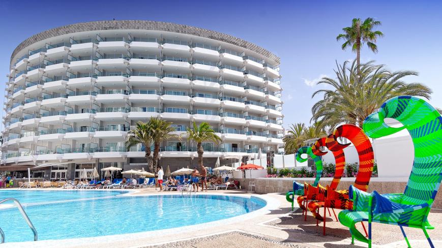 3 Sterne Hotel: Bull Escorial - Playa del Ingles, Gran Canaria (Kanaren)