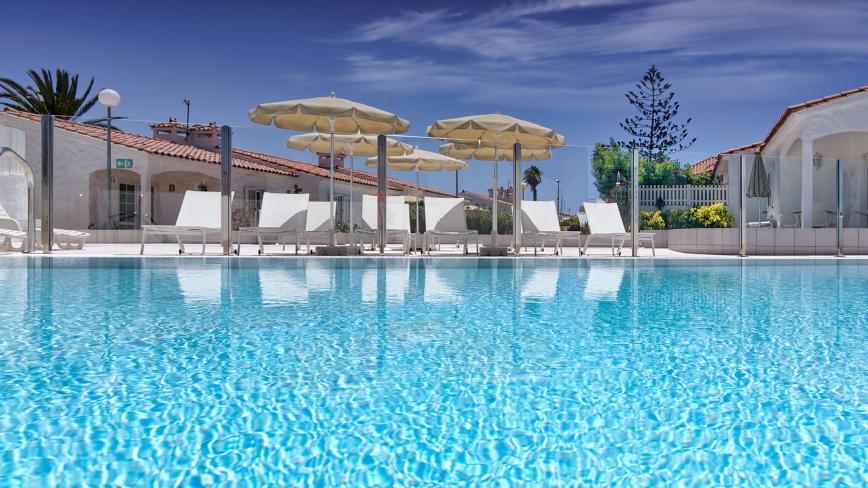 3 Sterne Hotel: Bungalows Adonis - Playa del Ingles, Gran Canaria (Kanaren)