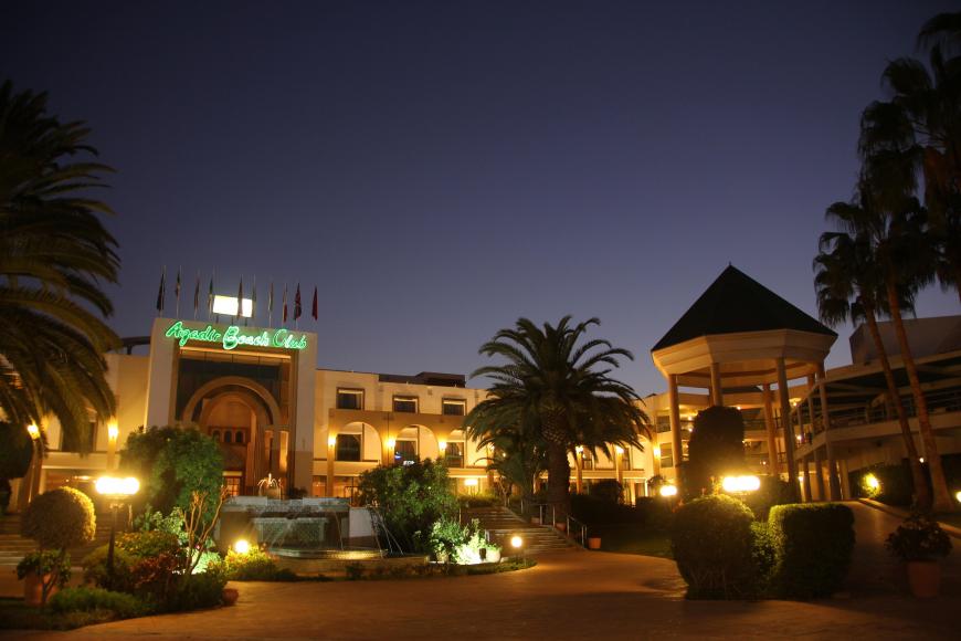 4 Sterne Familienhotel: Agadir Beach Club - Agadir, Souss-Massa