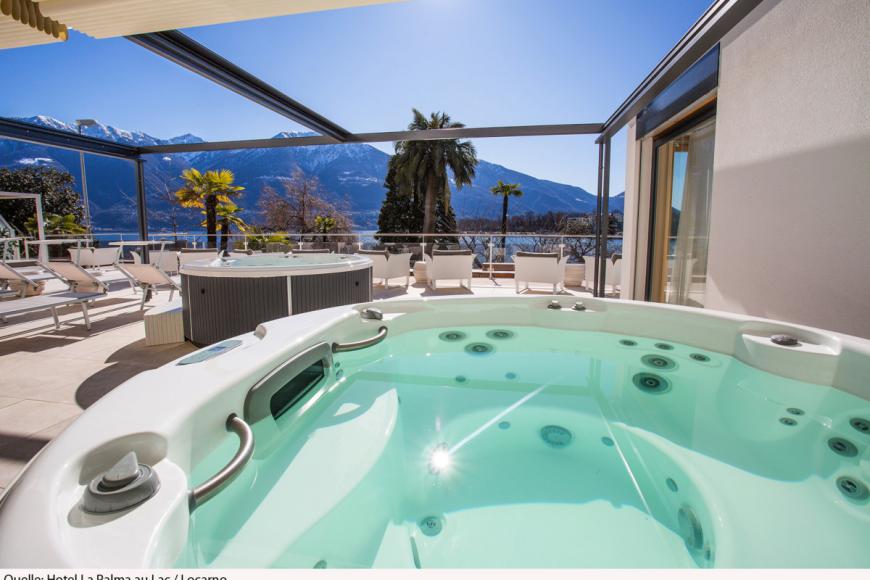 4 Sterne Hotel: La Palma au Lac - Locarno, Tessin, Bild 8