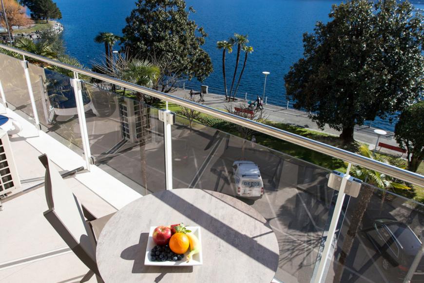 4 Sterne Hotel: La Palma au Lac - Locarno, Tessin, Bild 9