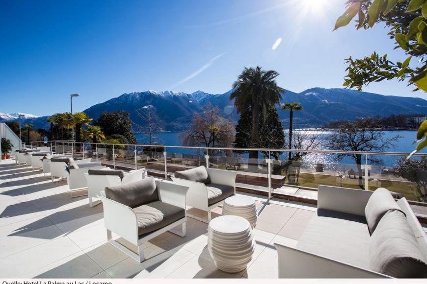 4 Sterne Hotel: La Palma au Lac - Locarno, Tessin, Bild 7