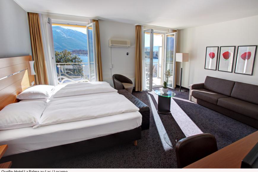 4 Sterne Hotel: La Palma au Lac - Locarno, Tessin, Bild 4