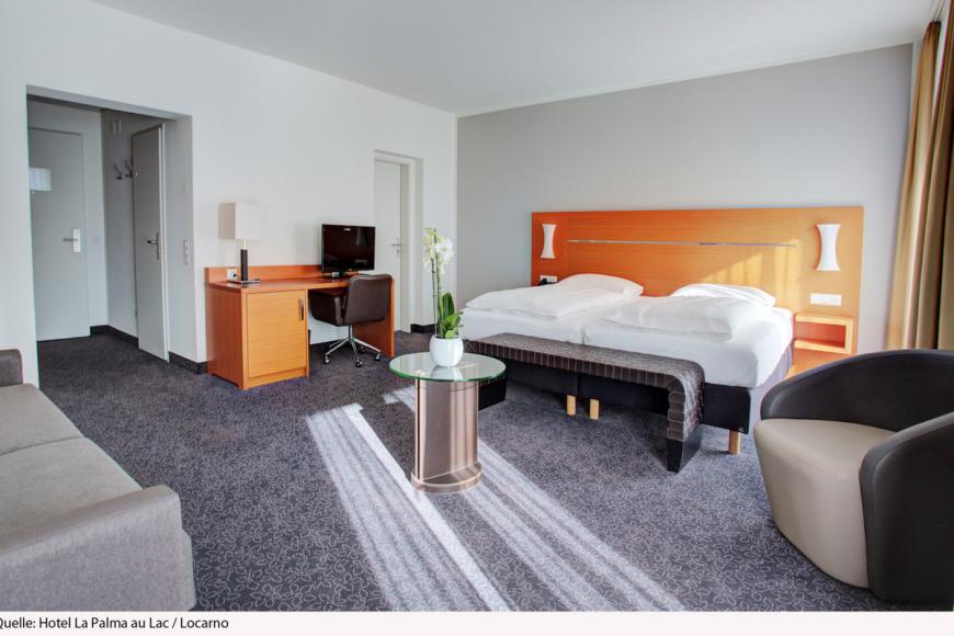 4 Sterne Hotel: La Palma au Lac - Locarno, Tessin, Bild 3