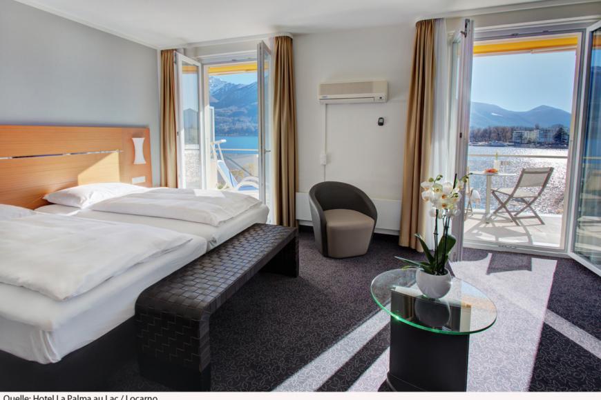 4 Sterne Hotel: La Palma au Lac - Locarno, Tessin, Bild 2