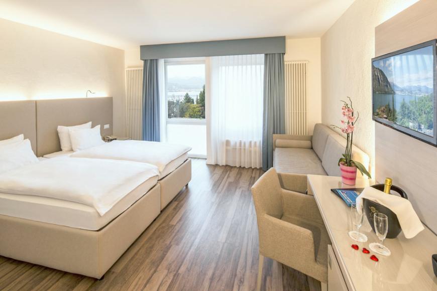 3 Sterne Familienhotel: Campione - Lugano, Tessin, Bild 5