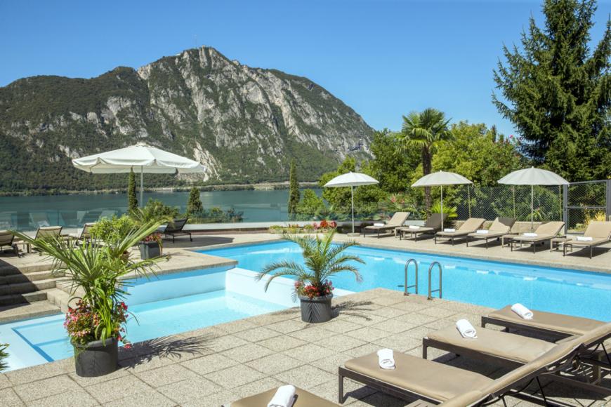3 Sterne Familienhotel: Campione - Lugano, Tessin, Bild 3