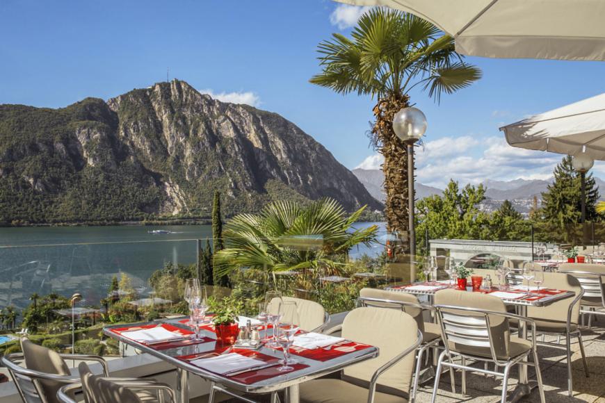 3 Sterne Familienhotel: Campione - Lugano, Tessin, Bild 4