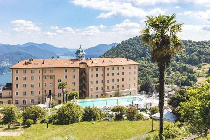 4 Sterne Hotel: Kurhaus Cademario - Cademario, Tessin