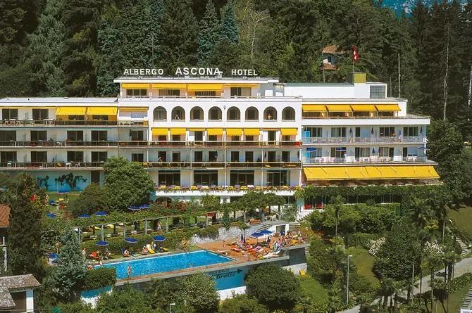 4 Sterne Hotel: Hotel Ascona - Ascona, Tessin
