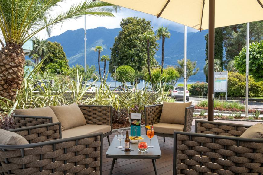 4 Sterne Hotel: Hotel & Lounge Lago Maggiore - Locarno, Tessin, Bild 9