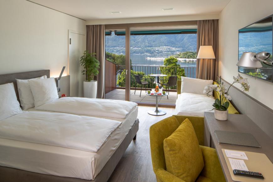 4 Sterne Hotel: Hotel & Lounge Lago Maggiore - Locarno, Tessin, Bild 4