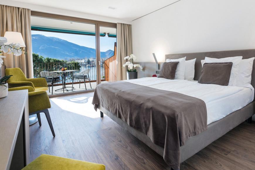 4 Sterne Hotel: Hotel & Lounge Lago Maggiore - Locarno, Tessin, Bild 3