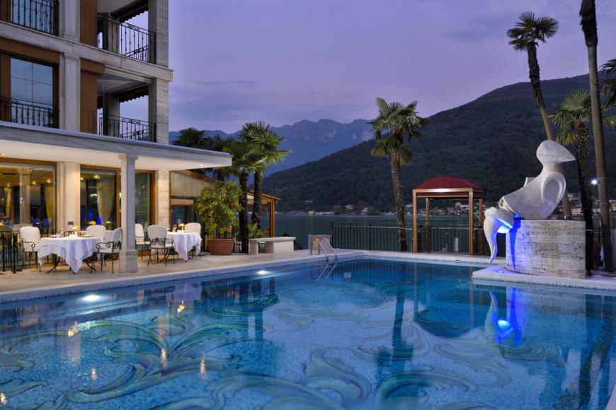 5 Sterne Hotel: Swiss Diamond Hotel Lugano - Vico Morcote, Tessin, Bild 4