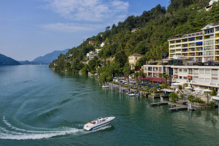 5 Sterne Hotel: Swiss Diamond Hotel Lugano - Vico Morcote, Tessin