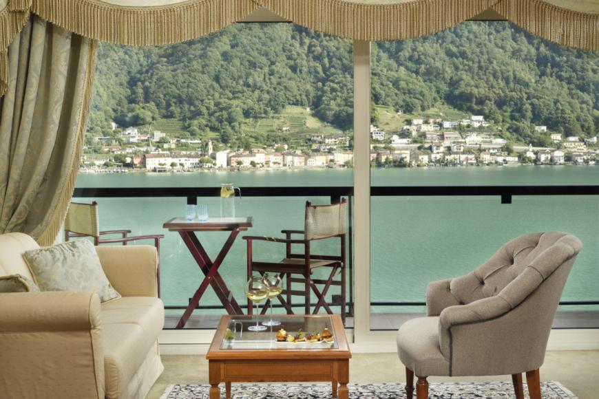 5 Sterne Hotel: Swiss Diamond Hotel Lugano - Vico Morcote, Tessin, Bild 6