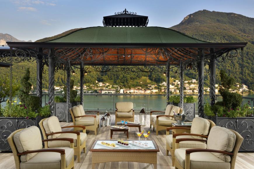 5 Sterne Hotel: Swiss Diamond Hotel Lugano - Vico Morcote, Tessin, Bild 8