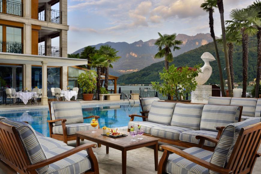 5 Sterne Hotel: Swiss Diamond Hotel Lugano - Vico Morcote, Tessin, Bild 3