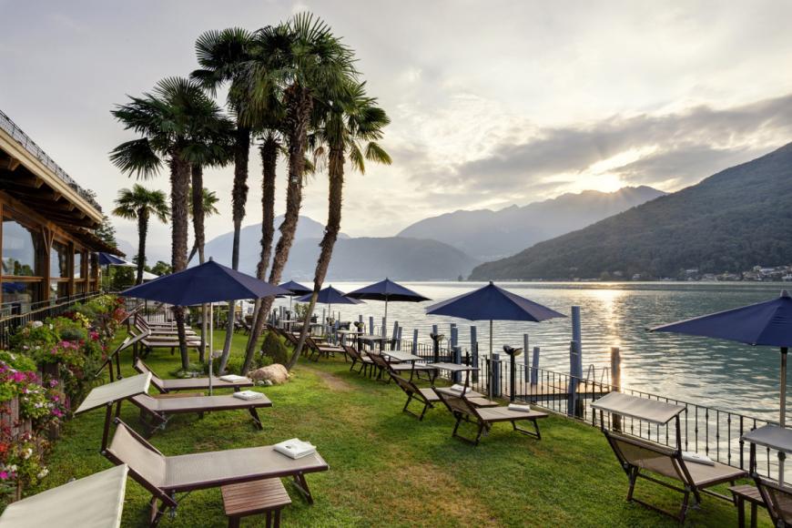 5 Sterne Hotel: Swiss Diamond Hotel Lugano - Vico Morcote, Tessin, Bild 2