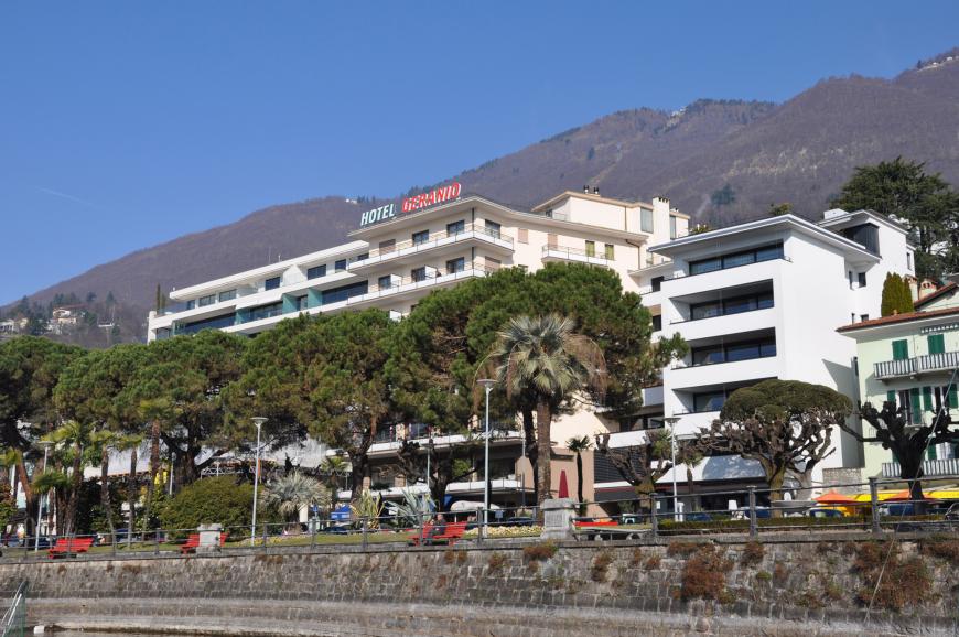 3 Sterne Hotel: Geranio au Lac - Locarno, Tessin