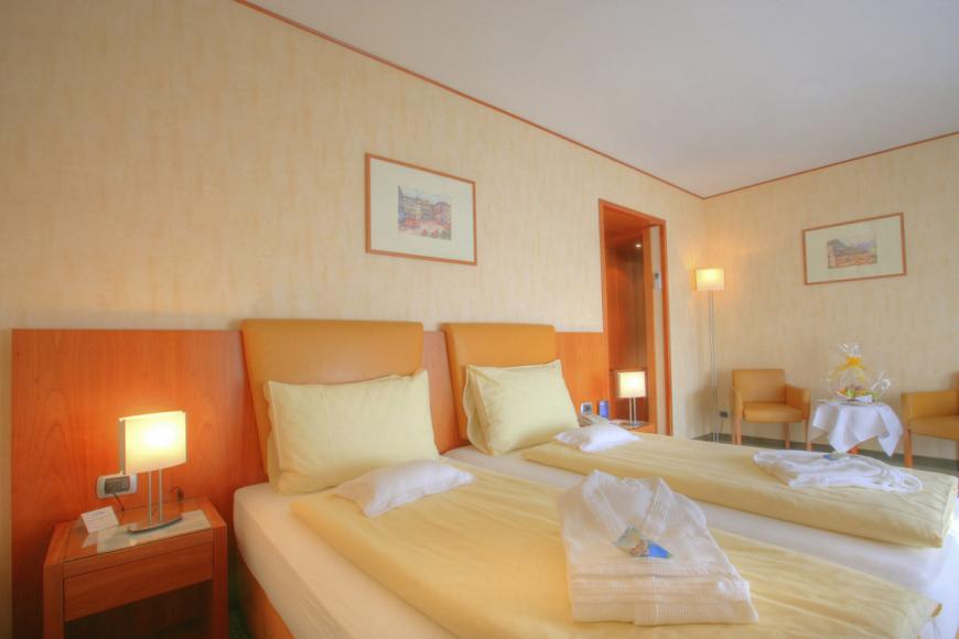 3 Sterne Familienhotel: Delfino - Lugano, Tessin, Bild 6