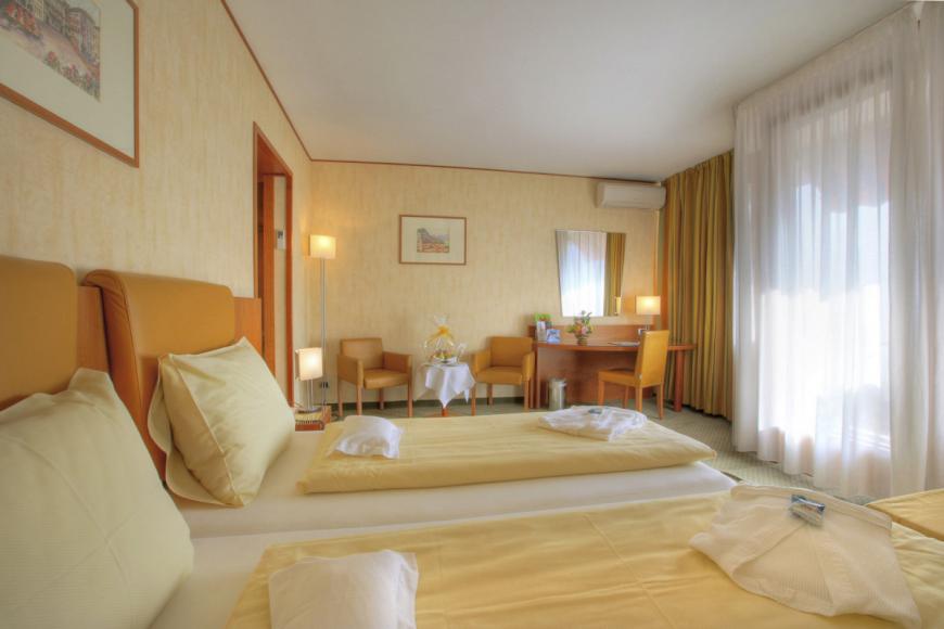 3 Sterne Familienhotel: Delfino - Lugano, Tessin, Bild 5