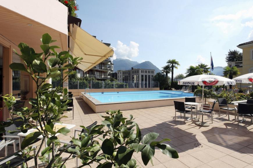 3 Sterne Familienhotel: Delfino - Lugano, Tessin, Bild 10