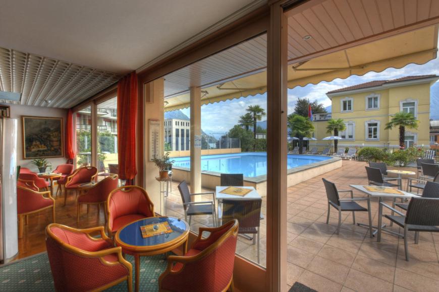 3 Sterne Familienhotel: Delfino - Lugano, Tessin, Bild 9