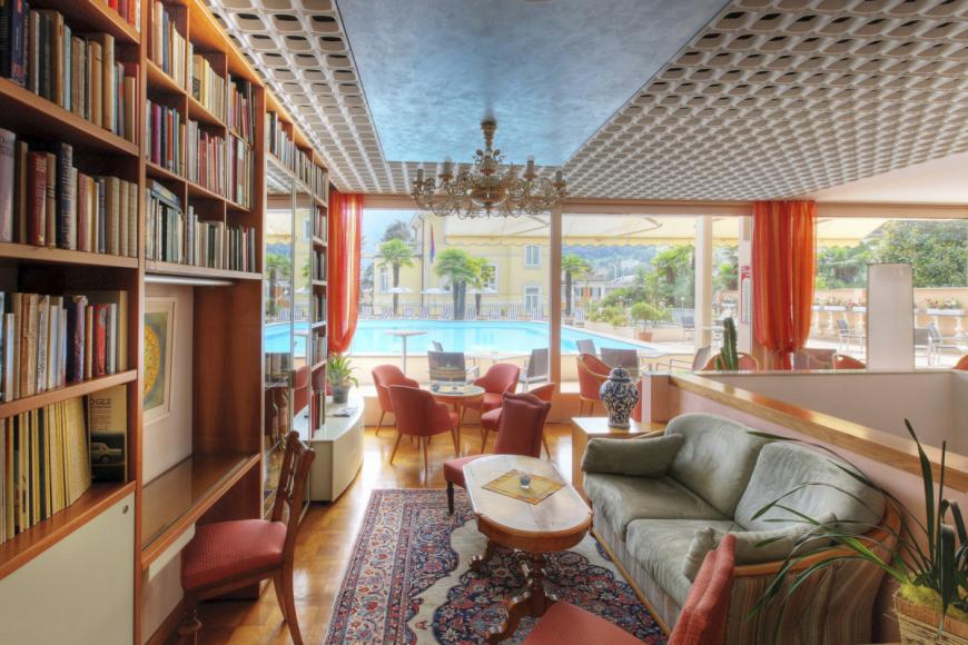 3 Sterne Familienhotel: Delfino - Lugano, Tessin, Bild 8