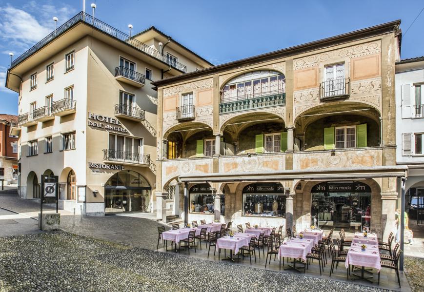 3 Sterne Hotel: Hotel Dell'Angelo - Locarno, Tessin