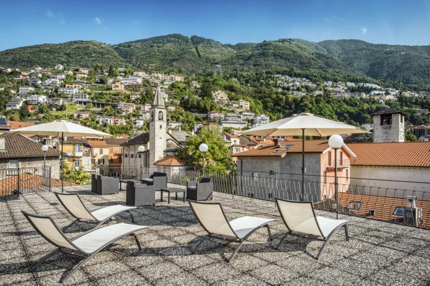 3 Sterne Hotel: Hotel Dell'Angelo - Locarno, Tessin, Bild 5