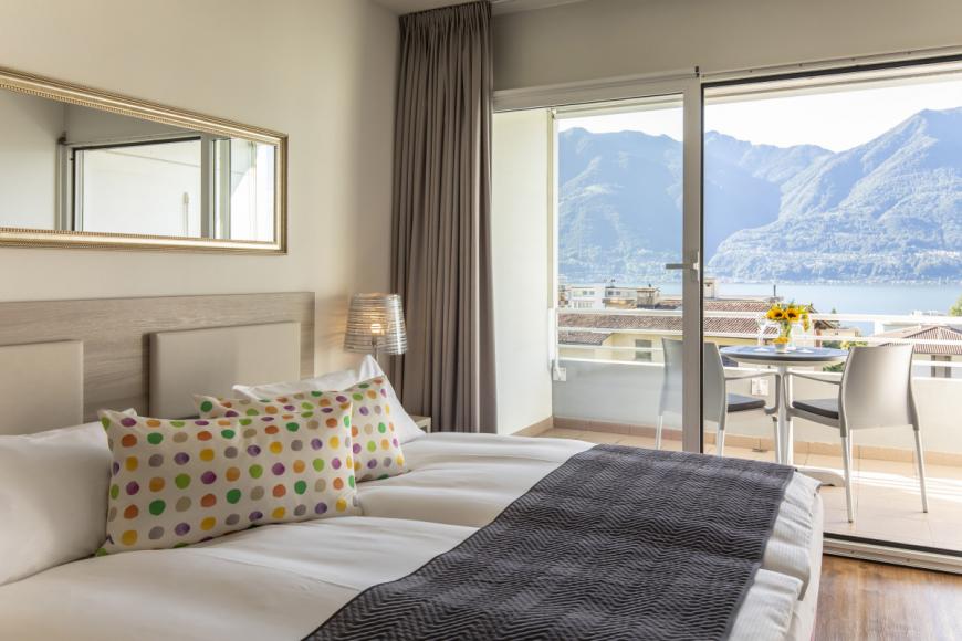 3 Sterne Familienhotel: Smart-Hotel Minusio - Locarno, Tessin, Bild 6