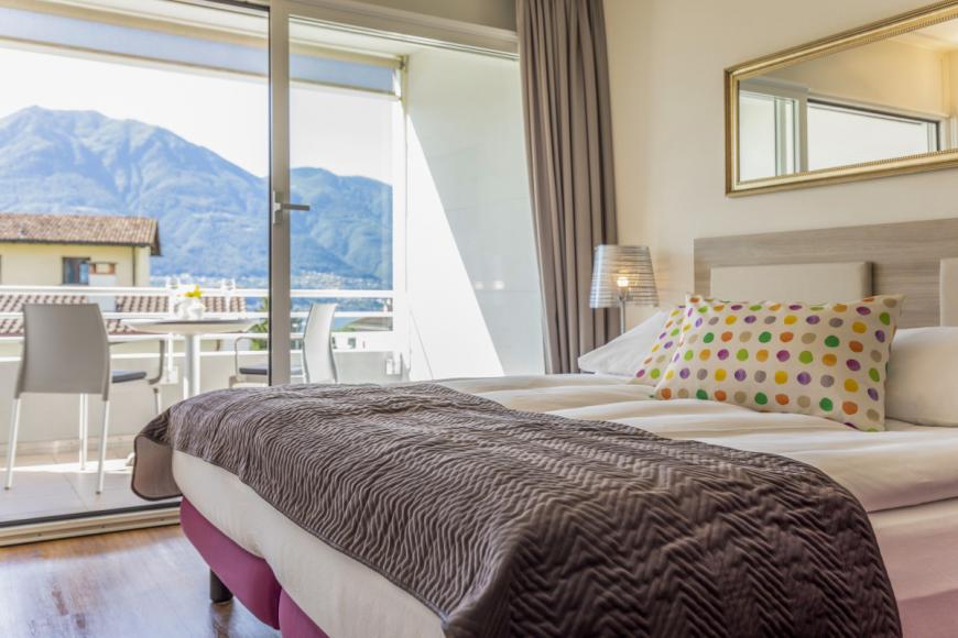 3 Sterne Familienhotel: Smart-Hotel Minusio - Locarno, Tessin, Bild 7