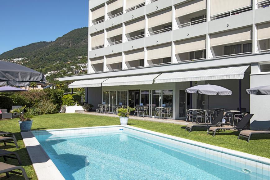 3 Sterne Familienhotel: Smart-Hotel Minusio - Locarno, Tessin, Bild 2