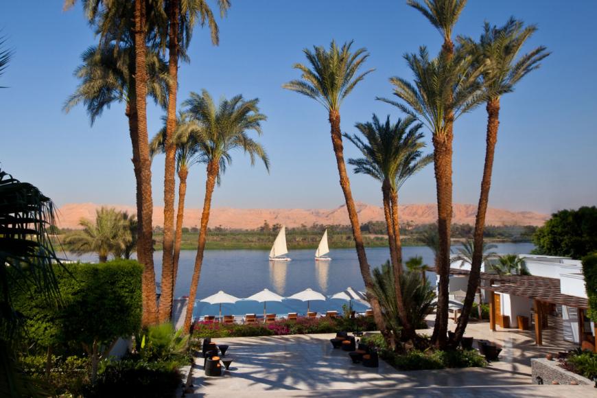 4 Sterne Hotel: Hilton Luxor Resort & Spa - Luxor, Oberägypten, Bild 9