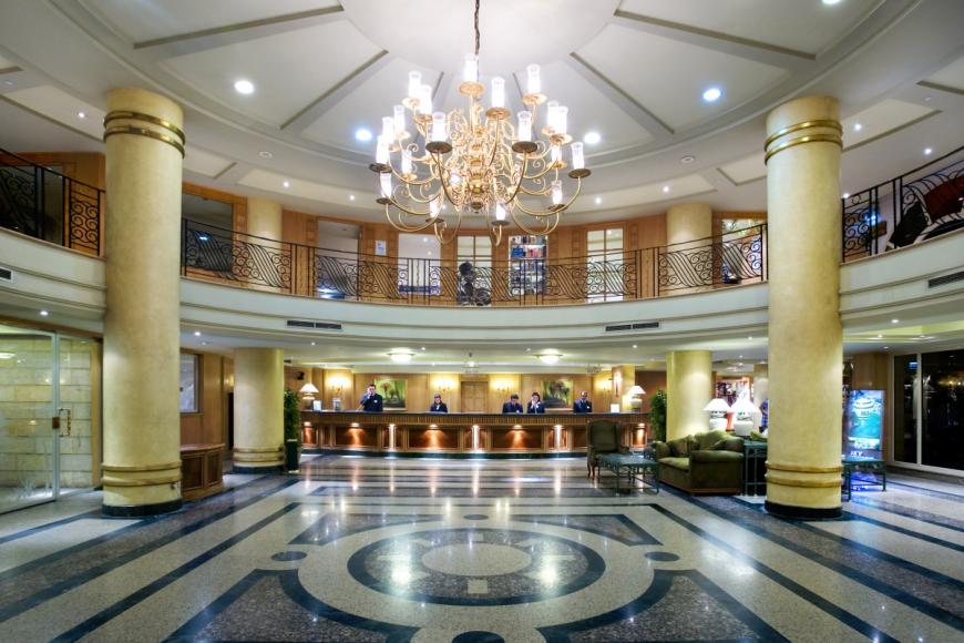 5 Sterne Hotel: Steigenberger Nile Palace Luxor - Luxor, Oberägypten, Bild 4