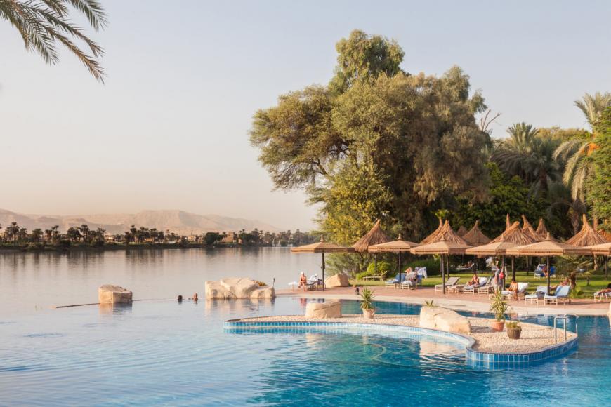 5 Sterne Hotel: Jolie Ville Kings Island Luxor - Luxor, Oberägypten, Bild 7