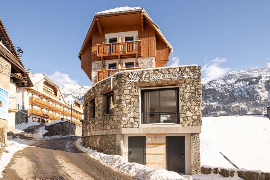 3 Sterne Hotel: Hotel Les Cimes - Vaujany, Auvergne-Rhone-Alpes