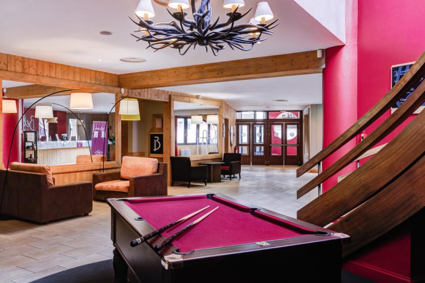 4 Sterne Familienhotel: Belambra Hotel les Bruyères - Les Belleville, Auvergne-Rhone-Alpes, Bild 9