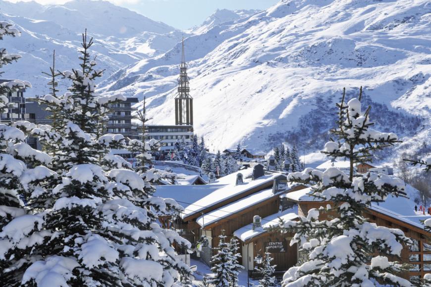 3 Sterne Familienhotel: Club Belambra Neige et Ciel - Les Belleville, Auvergne-Rhone-Alpes, Bild 8