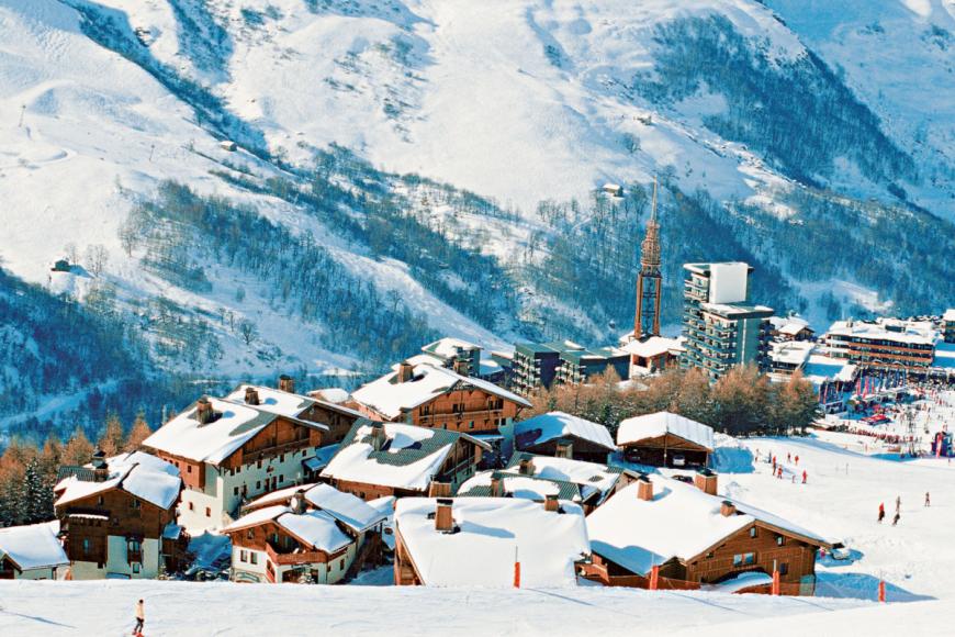 3 Sterne Familienhotel: Club Belambra Neige et Ciel - Les Belleville, Auvergne-Rhone-Alpes, Bild 10