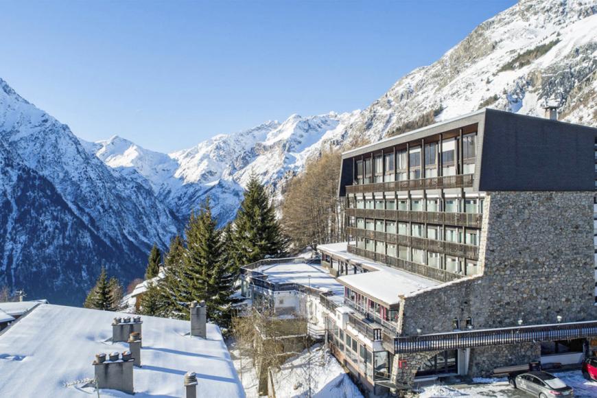 3 Sterne Familienhotel: Hotel Ibiza Les 2 Alpes - Les Deux Alpes, Auvergne-Rhone-Alpes