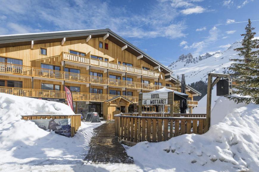 3 Sterne Familienhotel: Hotel Le Mottaret - Les Allues, Auvergne-Rhone-Alpes