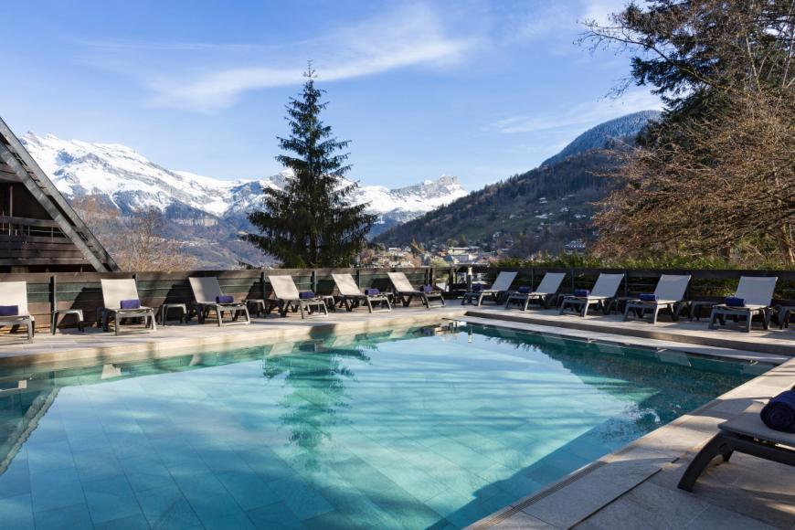 4 Sterne Hotel: SOWELL HÔTELS Mont Blanc & Spa - Saint-Gervais-les-Bains