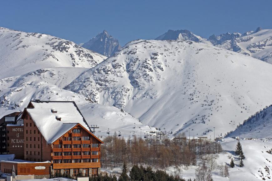 4 Sterne Hotel: Hotel Le Pic Blanc - Huez, Auvergne-Rhone-Alpes