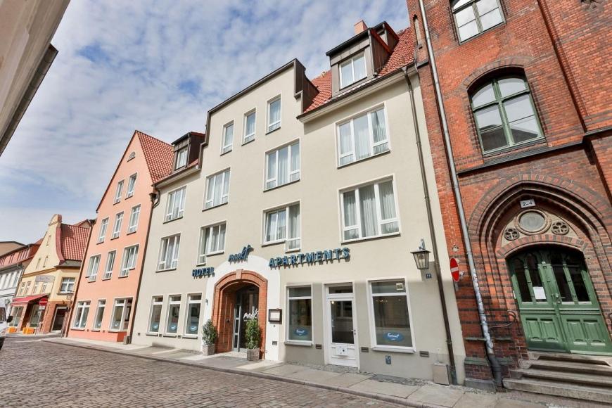 0 Sterne Hotel: maakt Hotel & Apartments - Stralsund, Mecklenburg-Vorpommern