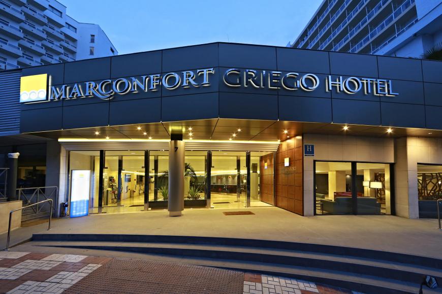 3 Sterne Hotel: Marconfort Griego - Torremolinos, Costa del Sol (Andalusien)