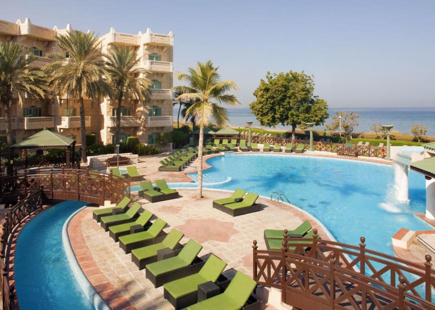 5 Sterne Hotel: Grand Hyatt Muscat - Maskat, Maskat